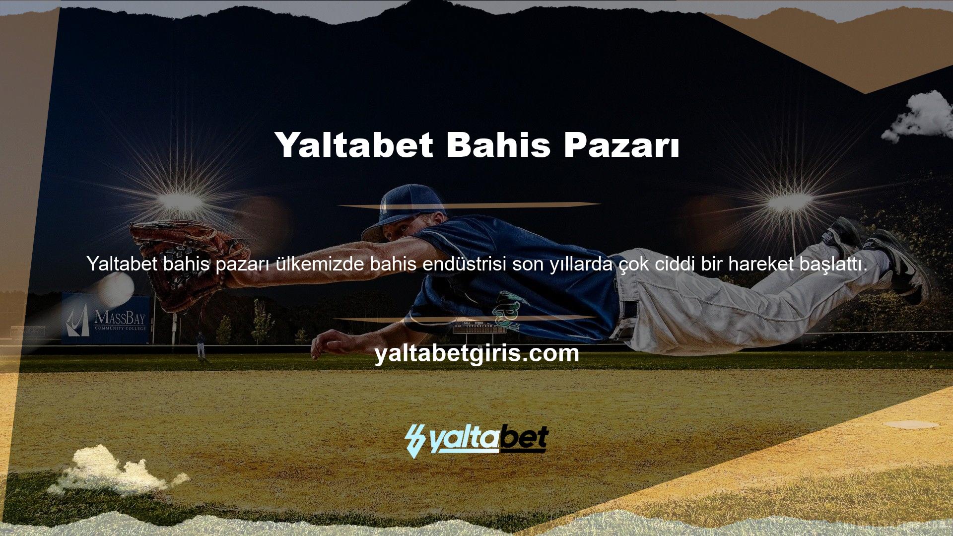 Bu hareket sırasında çoğu yeni bahis sitesi pazara girdi